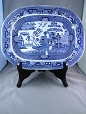 Blue Willow Platter 